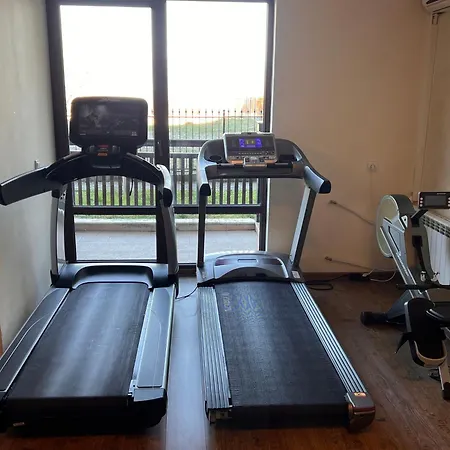 Apartment Princeps De Cura Fitness - Swimming Pool Bansko